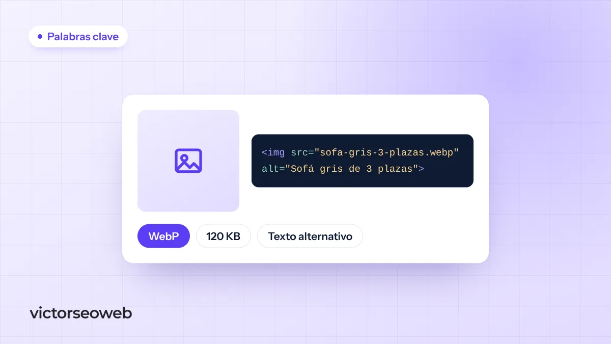 Palabras clave en imágenes: SEO de imágenes